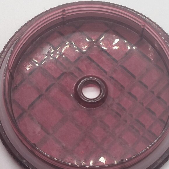 Starbucks Coffee Tumbler Jewel Tone Red Merlot No straw 2021 Holiday Diamond Tex - Picture 8 of 10